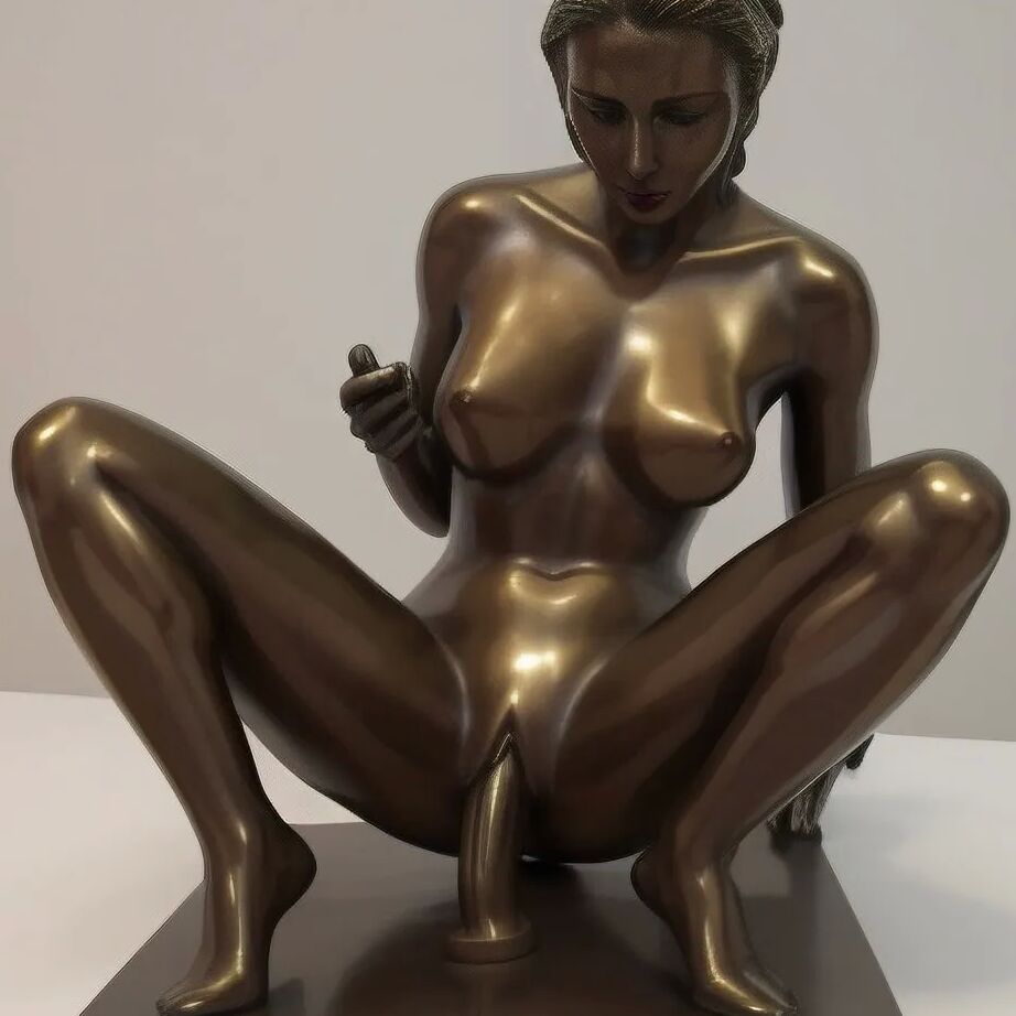 Erotic Bronze Sculpture Garden