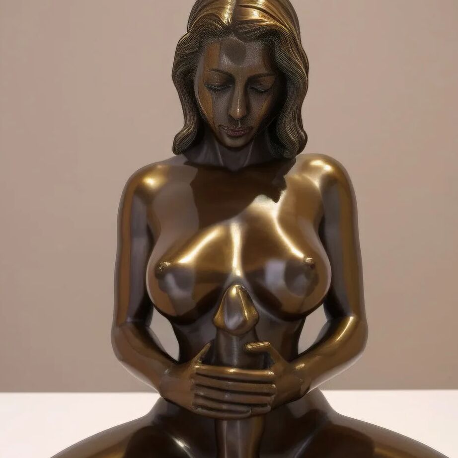 Erotic Bronze Sculpture Garden