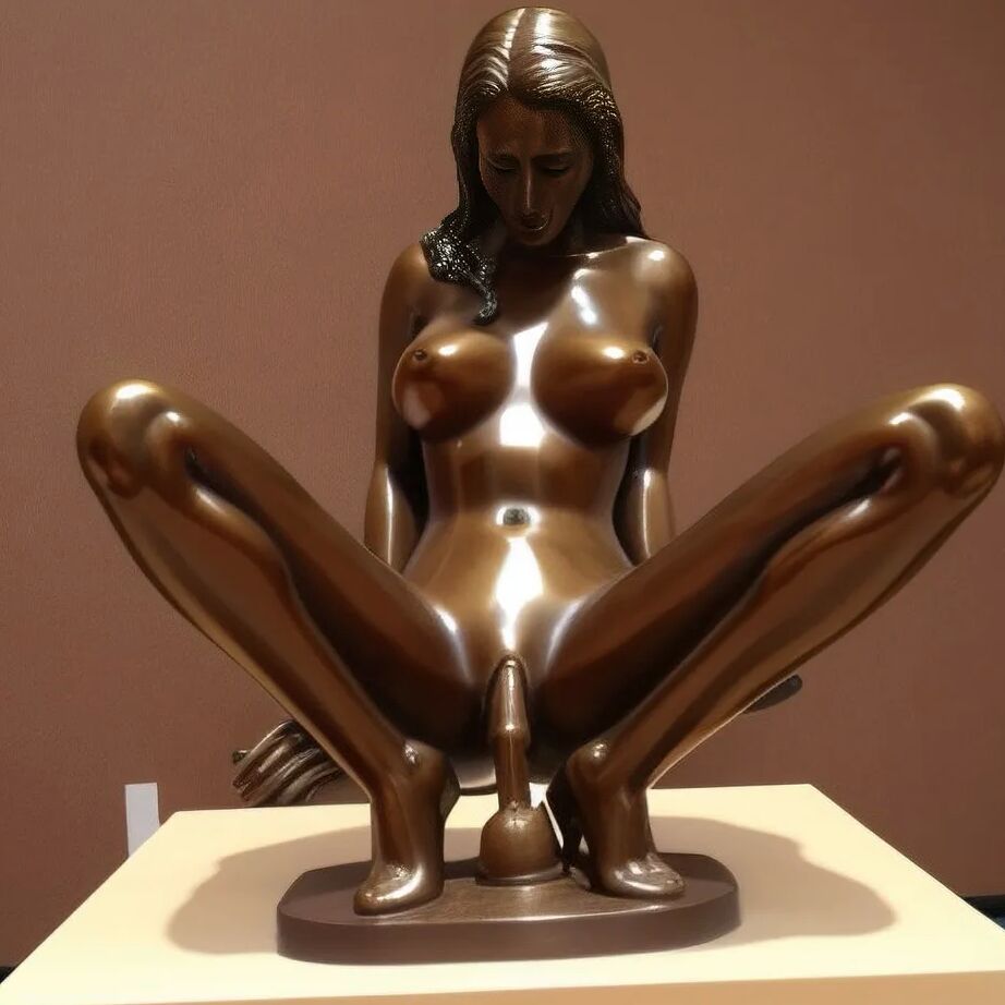 Erotic Bronze Sculpture Garden