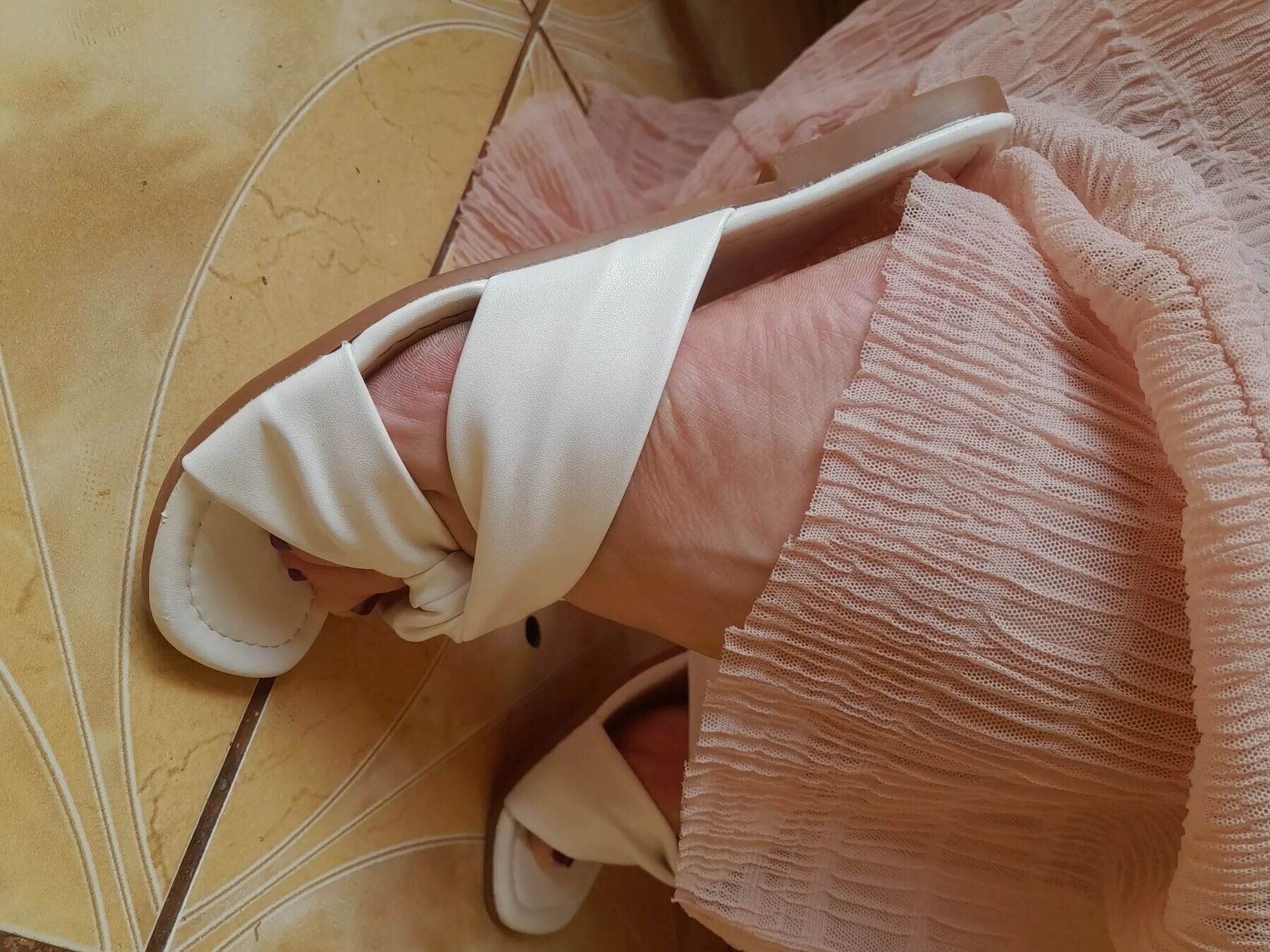 Sandals feet