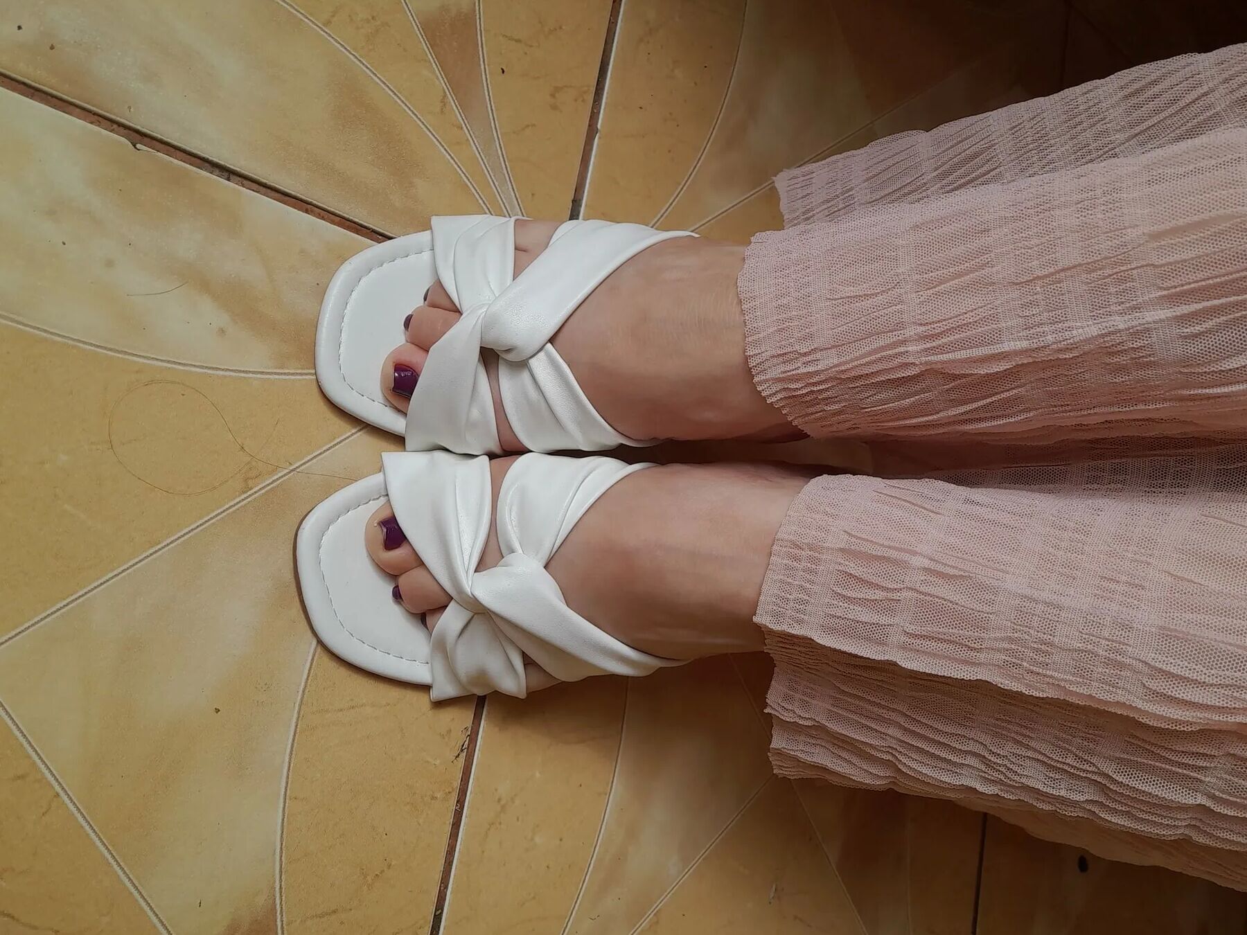 Sandals feet