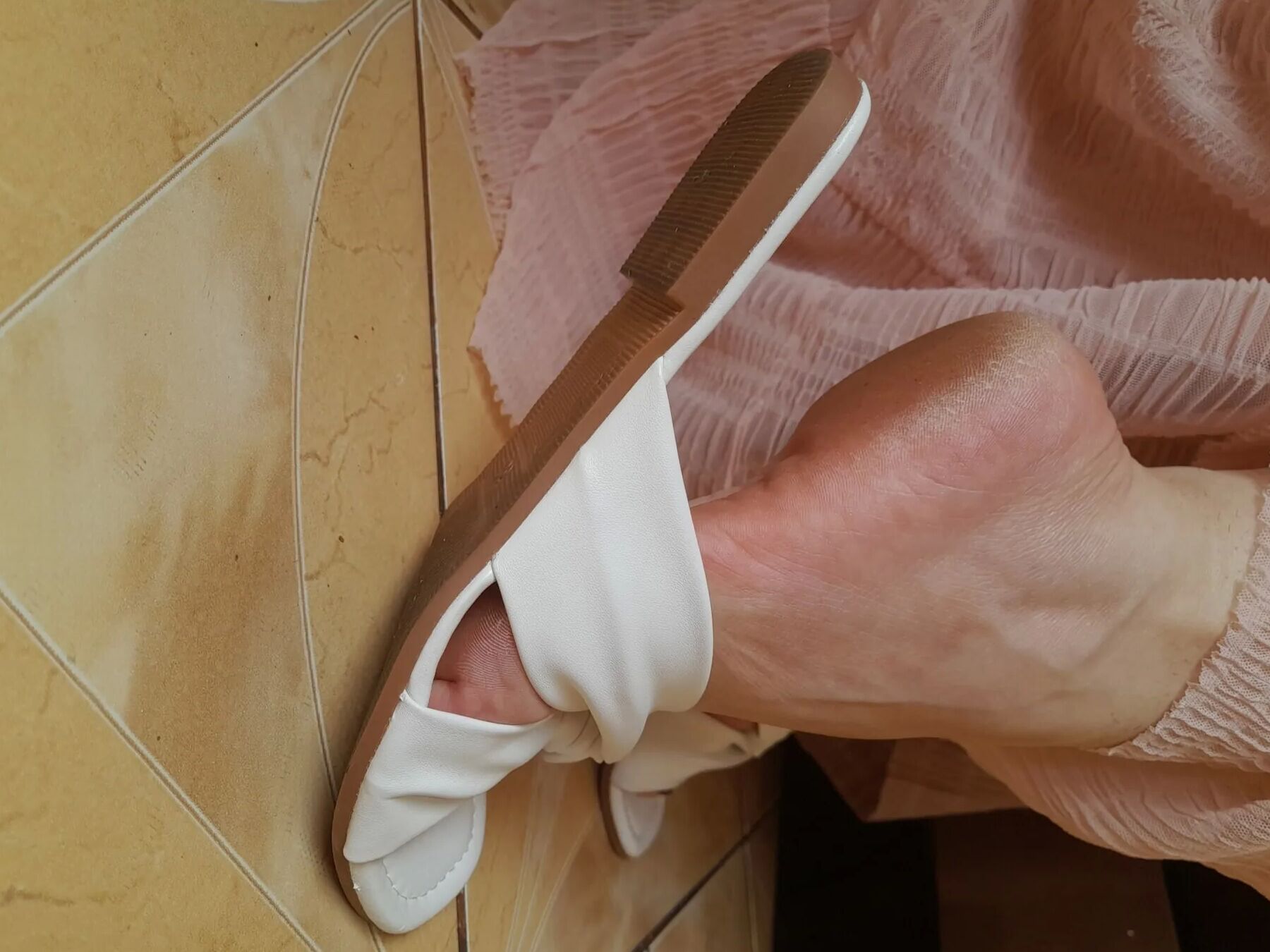 Sandals feet