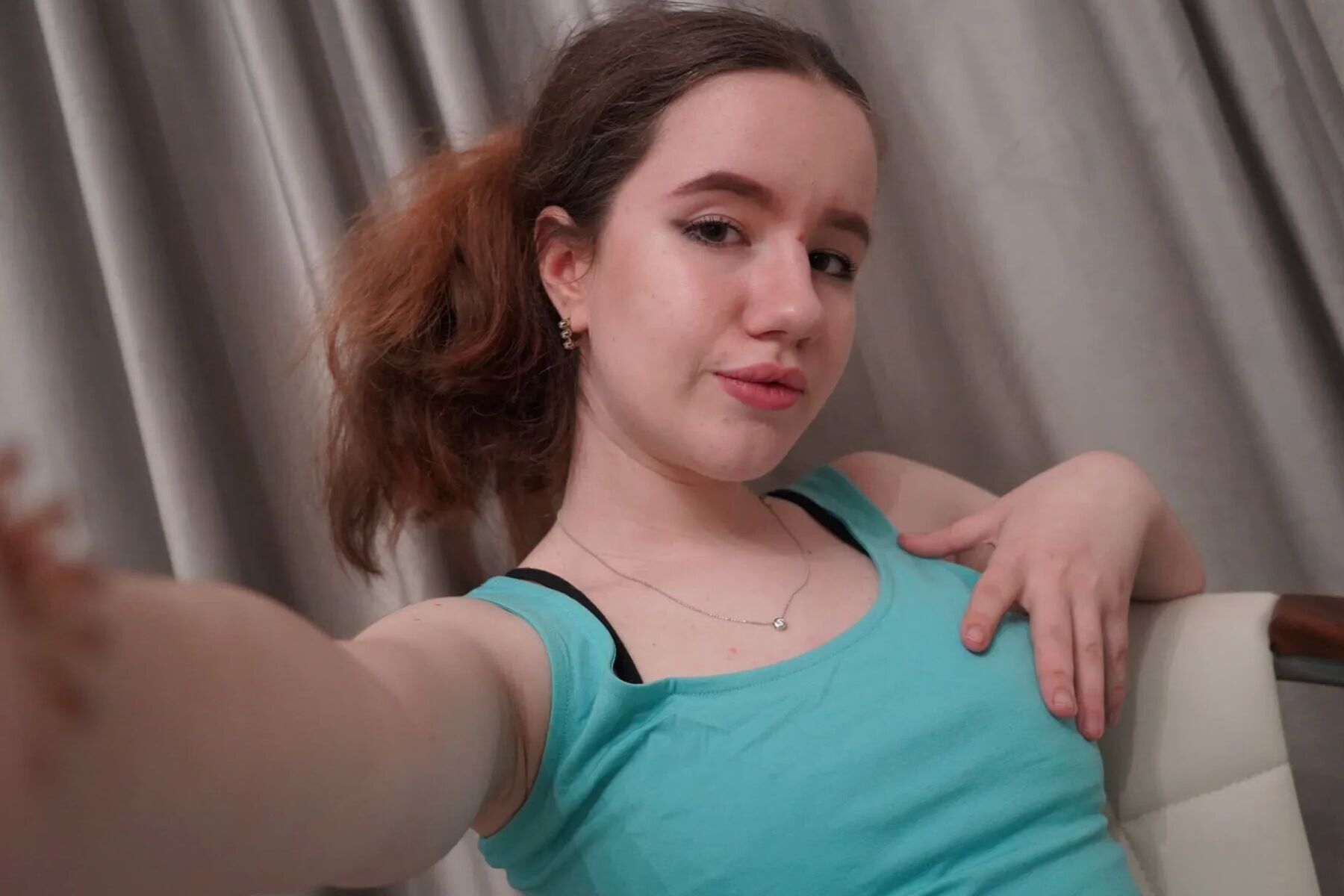 Guys love when I tease them with selfies