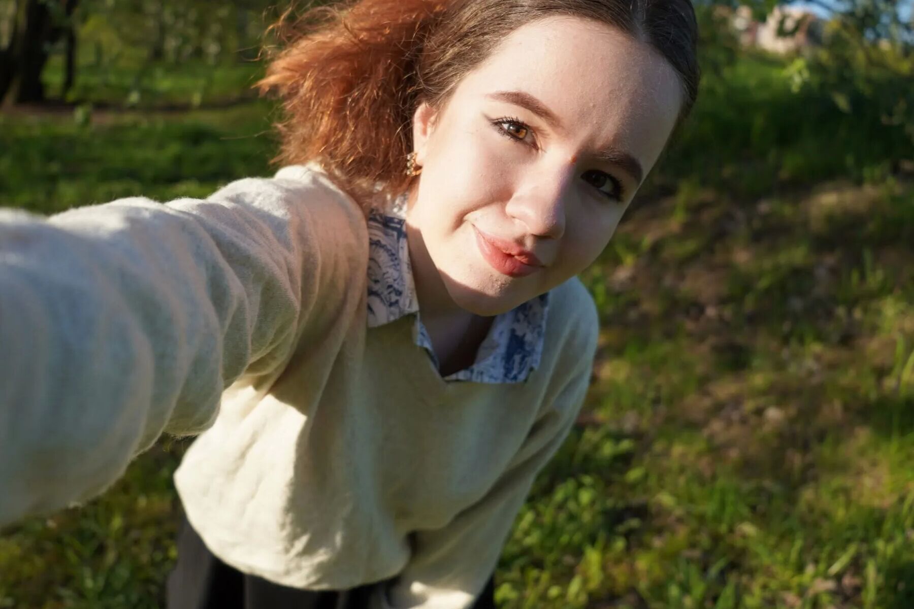 Guys love when I tease them with selfies