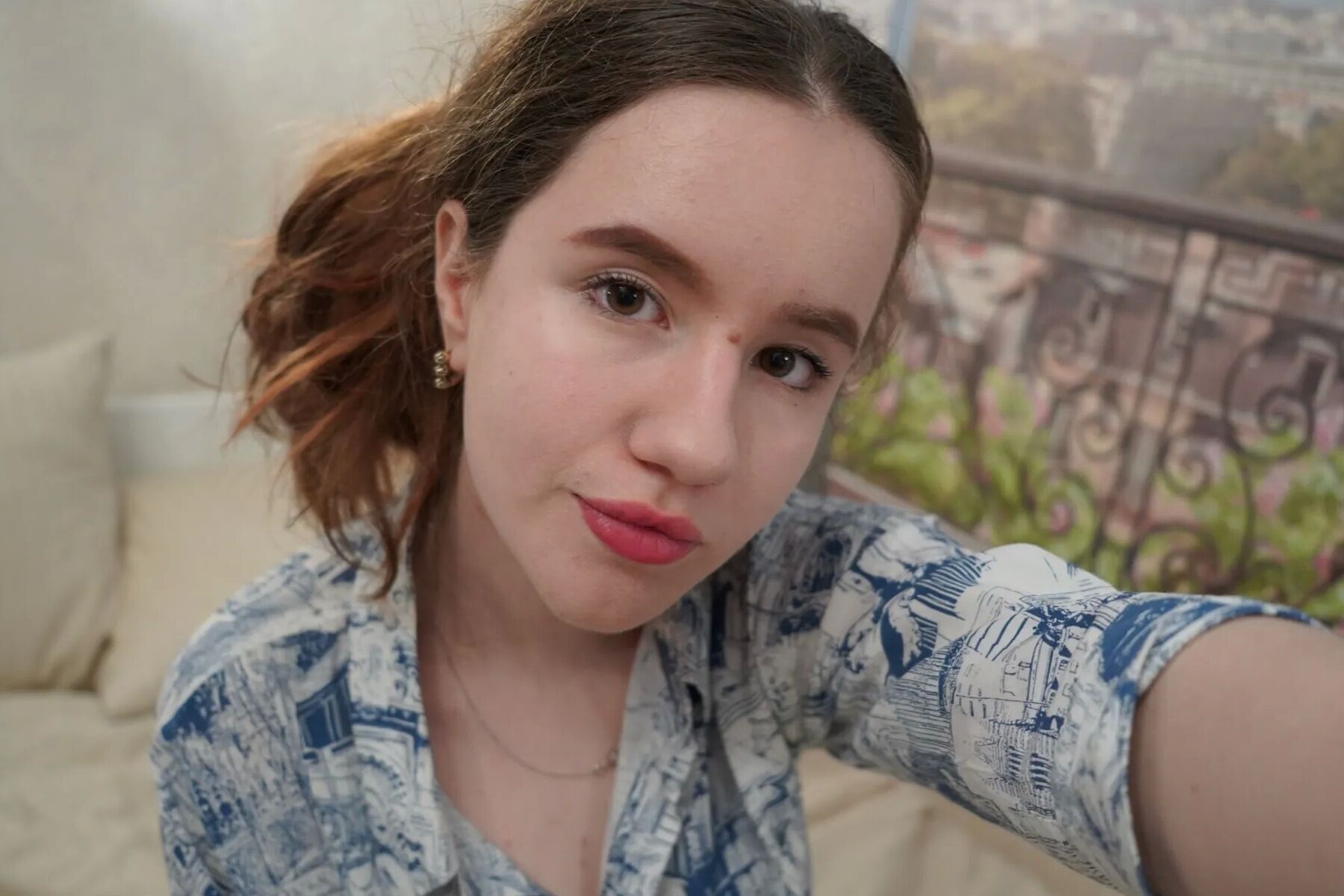 Guys love when I tease them with selfies