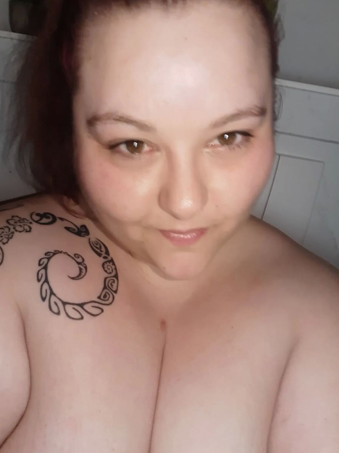Fat Slut Melanie Big Tits Out