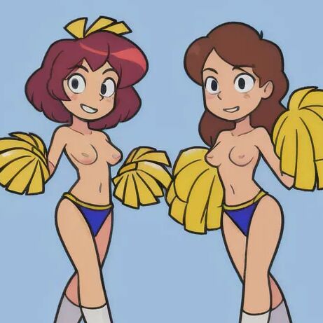 College Cheerleaders