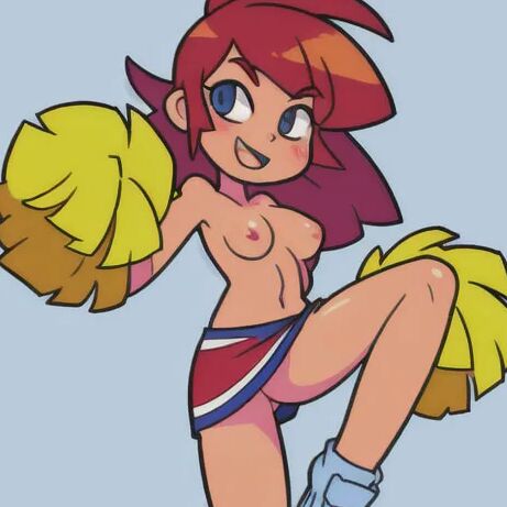College Cheerleaders