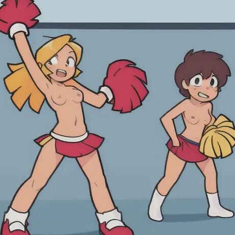 College Cheerleaders