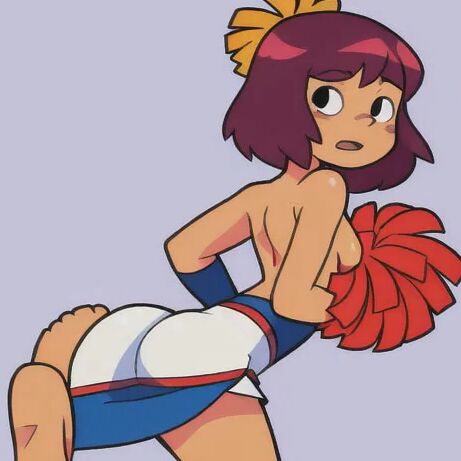 College Cheerleaders