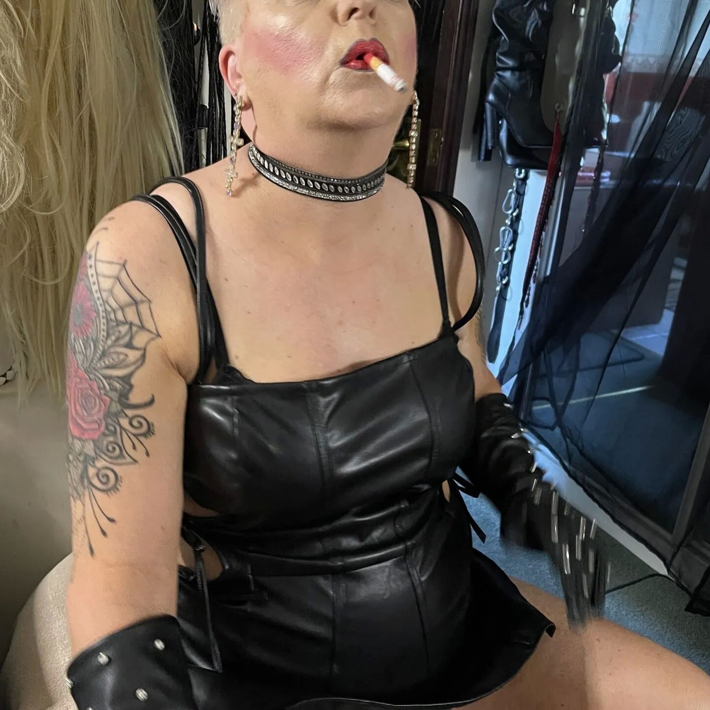 SHIRLEY I AM A WHORE WHO LOVES SMOKING FUCKING