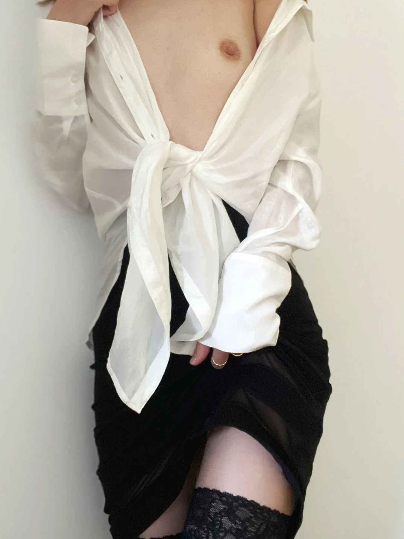 Teen colleague is ready to show ass and pussy