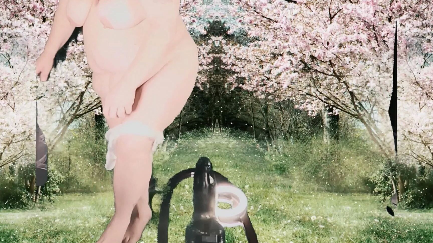 Huge Dildo Pussy Spreading Photoset