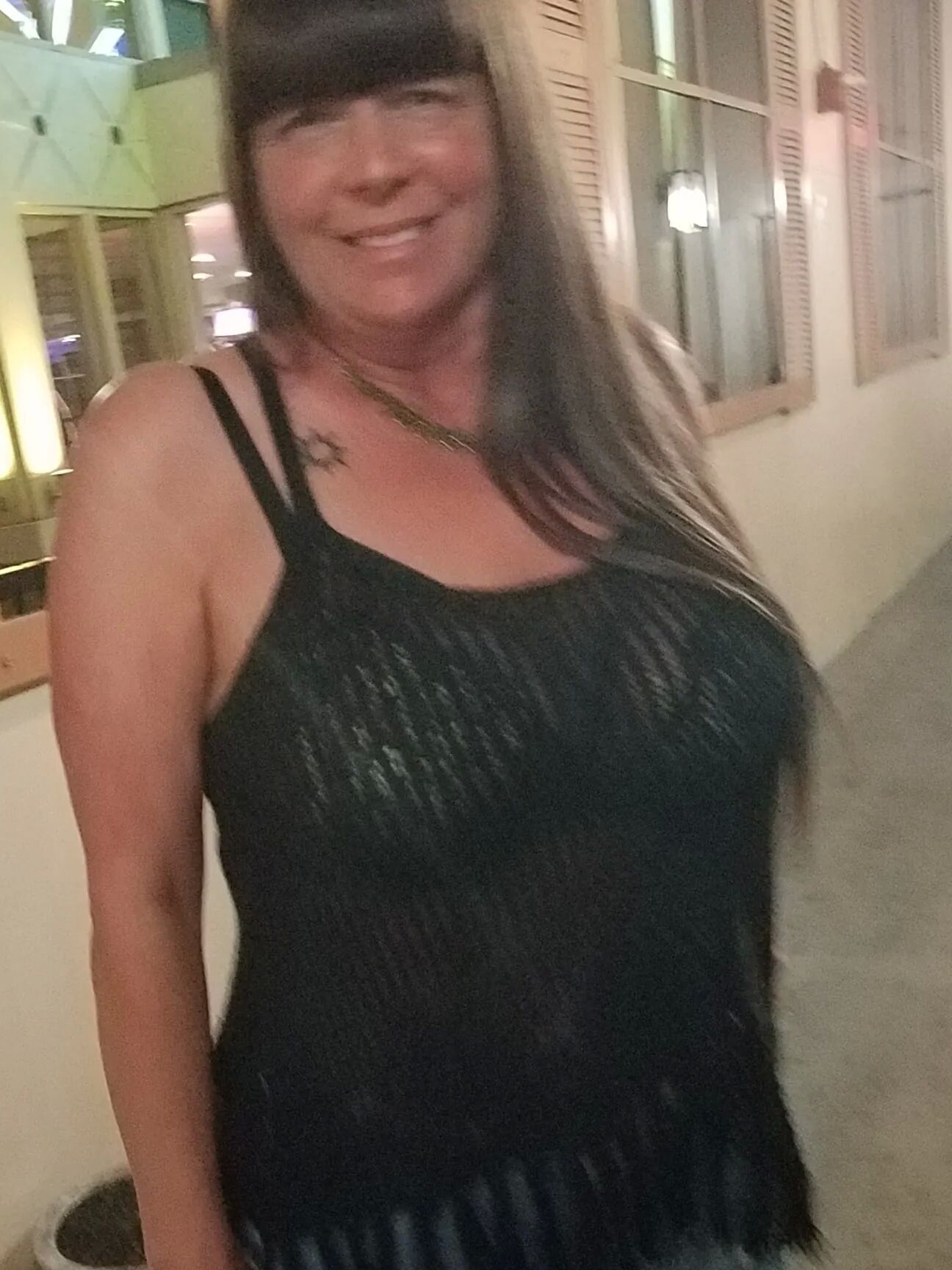 Girls night out.