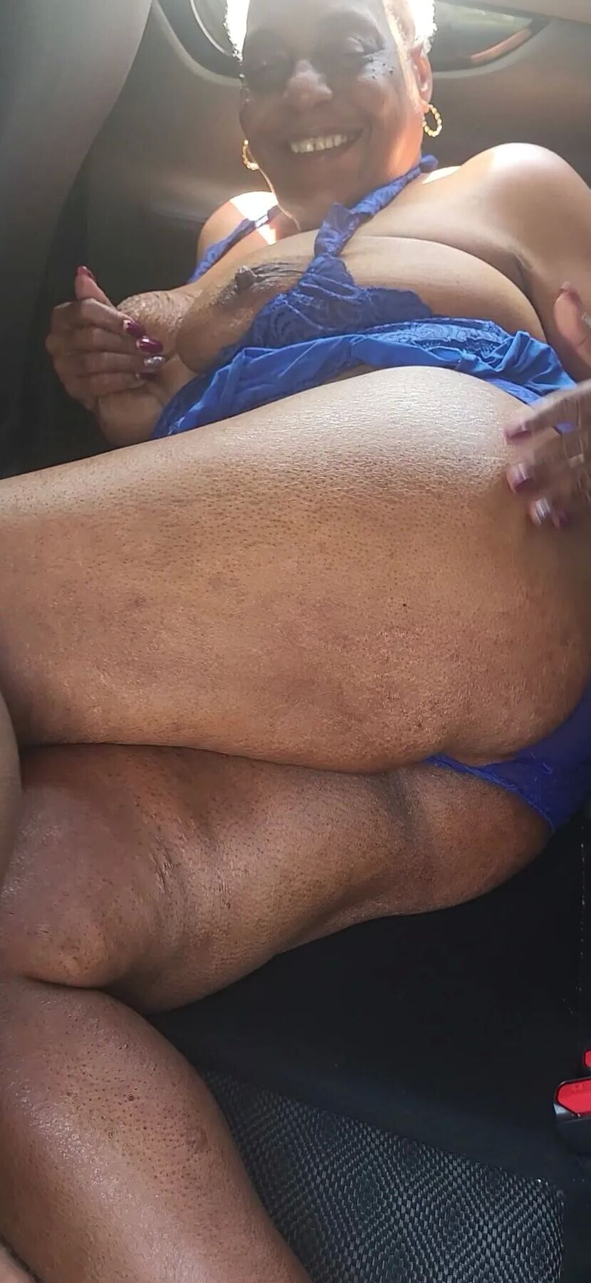 Lady In Blue