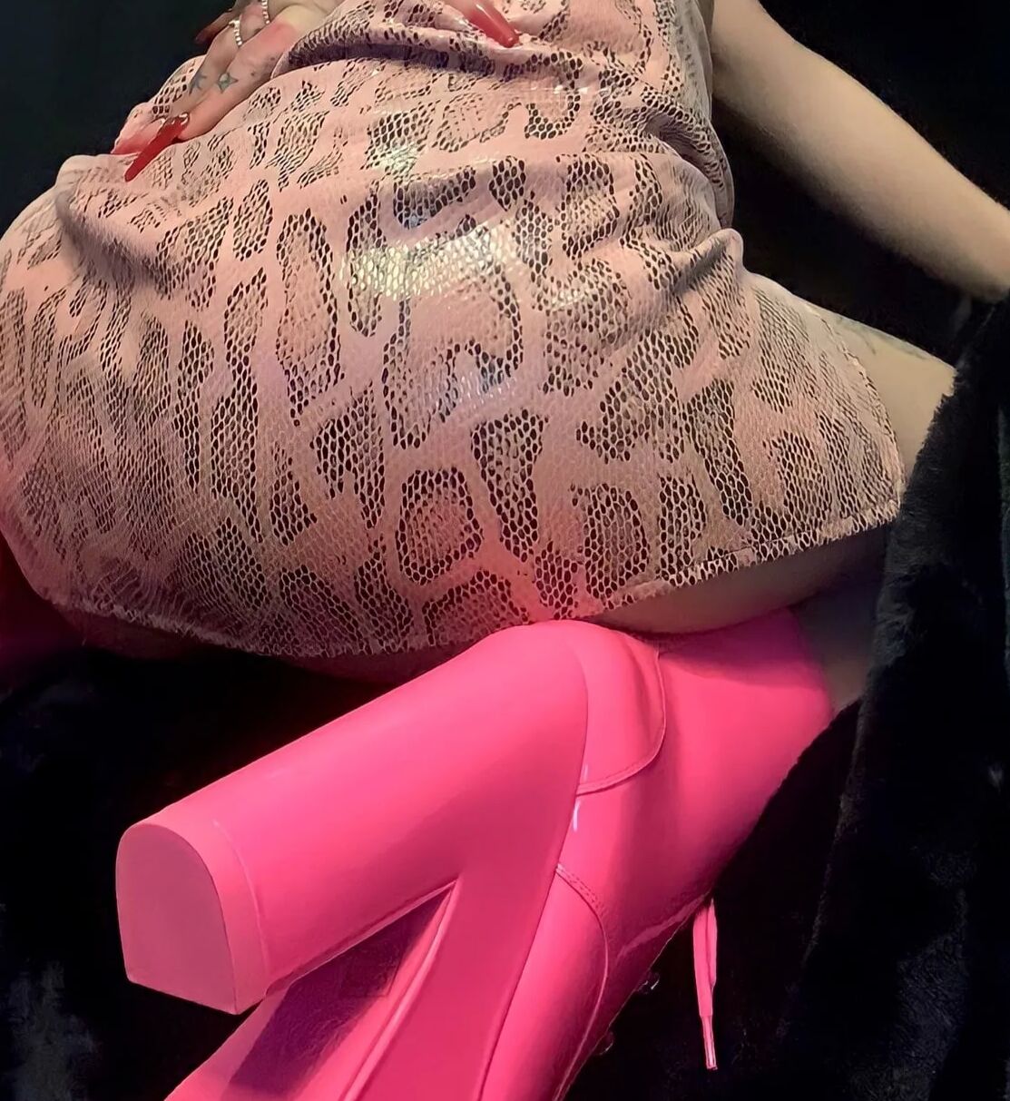 The Devil Wears Pink Heels