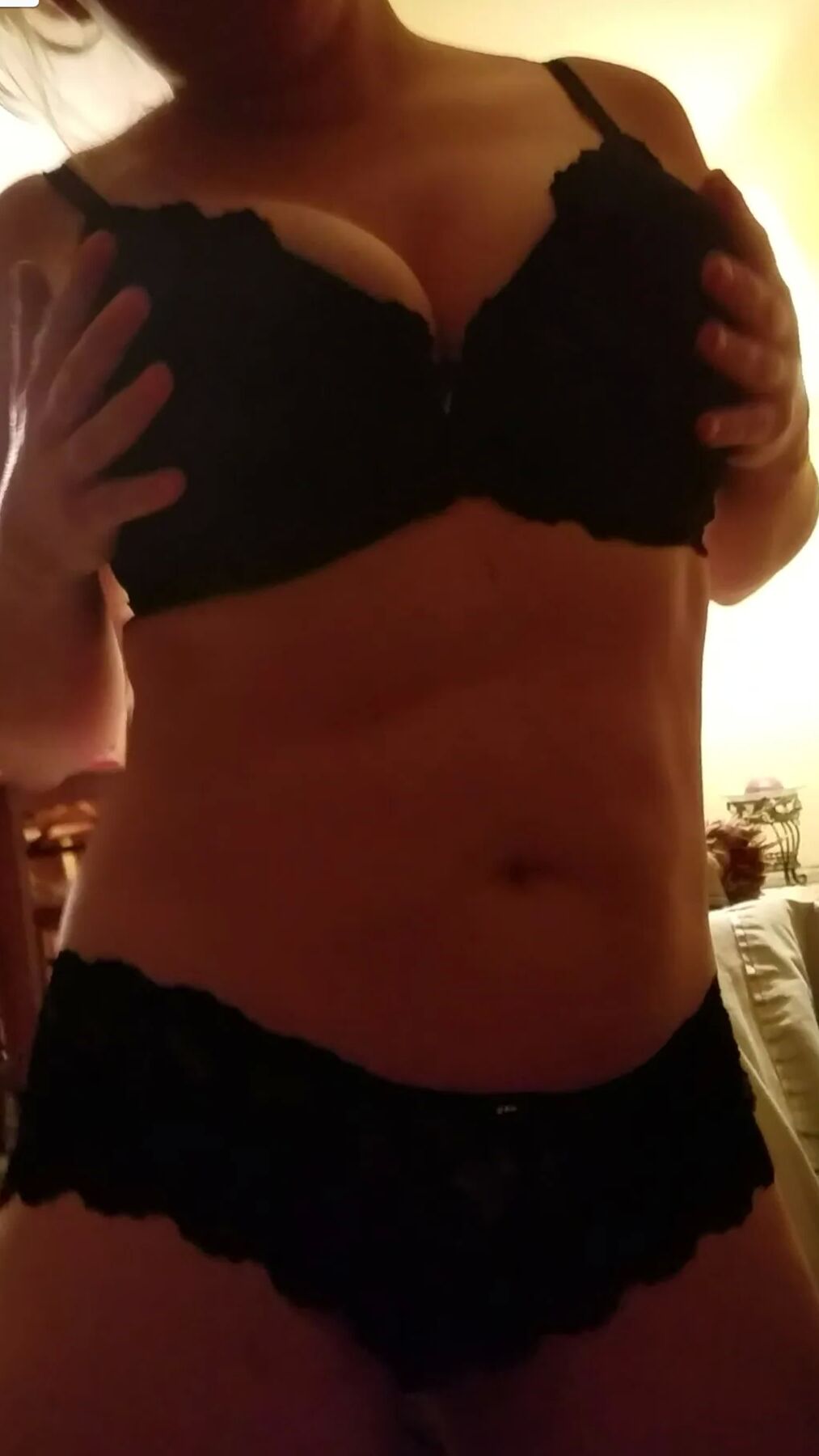 Lady in Lingerie