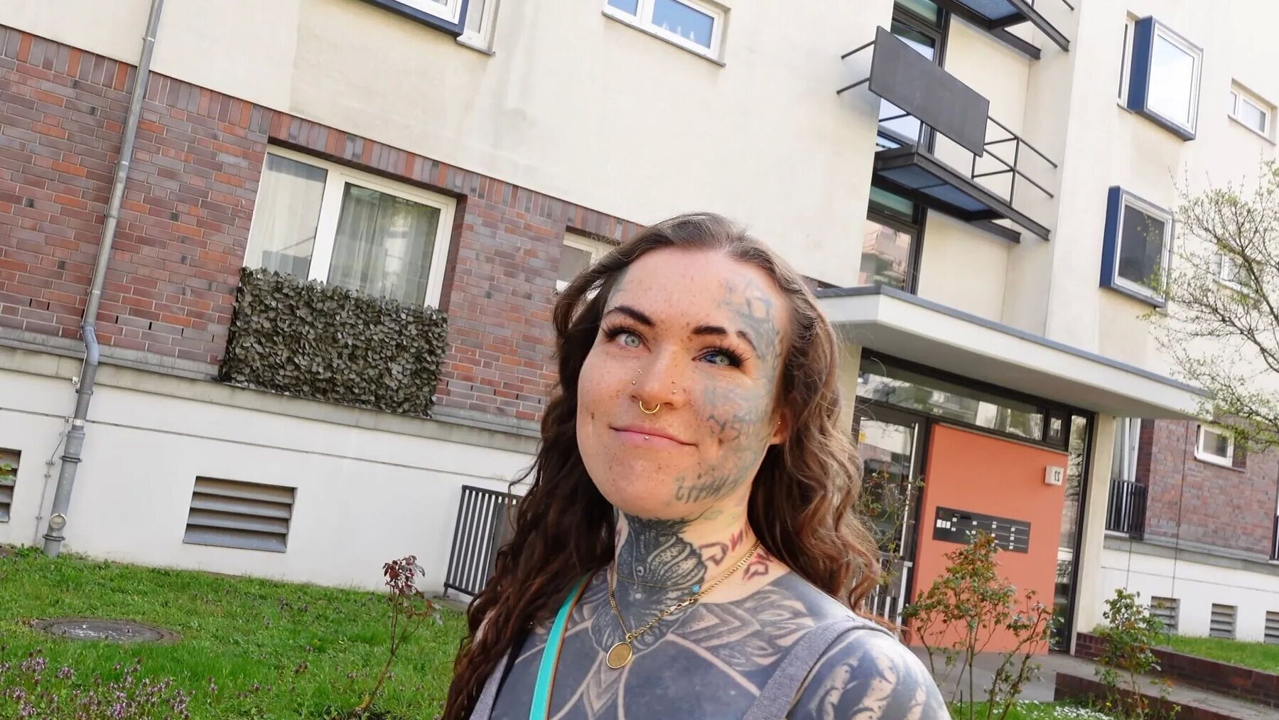 GERMAN SCOUT - Split Tongue TikTok Tatoo Model BaleaTheScarl