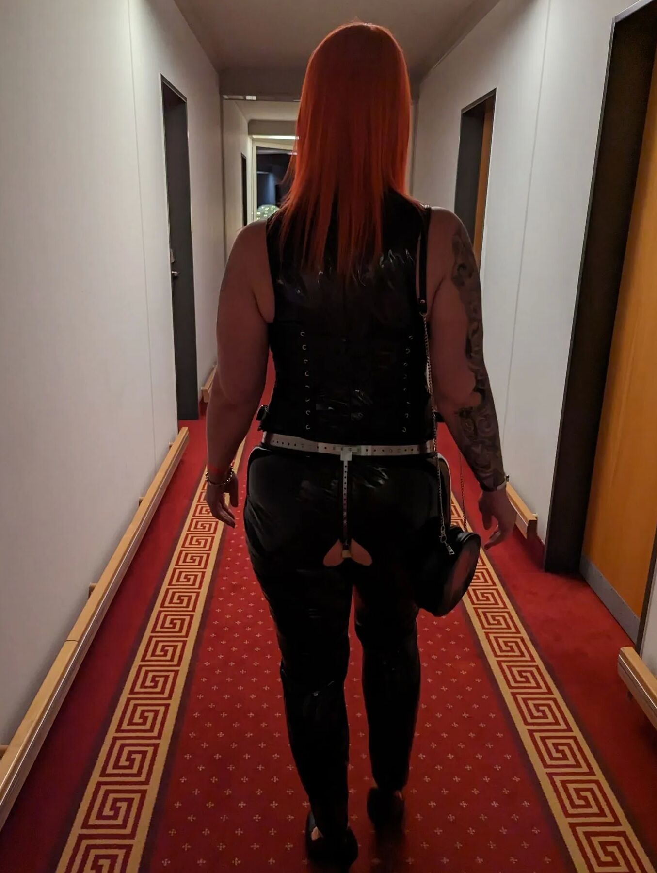 Hotel in outfit