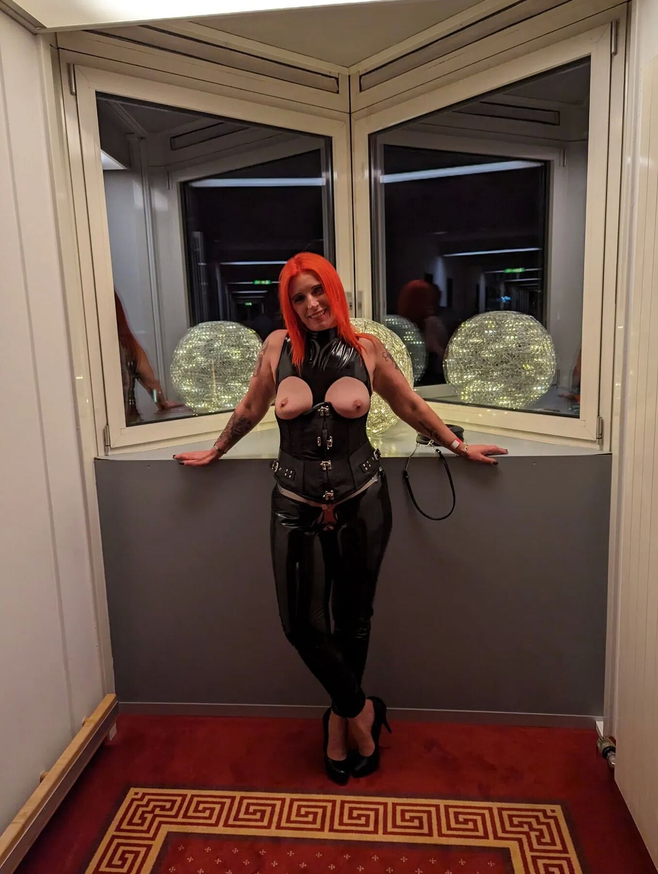 Hotel in outfit