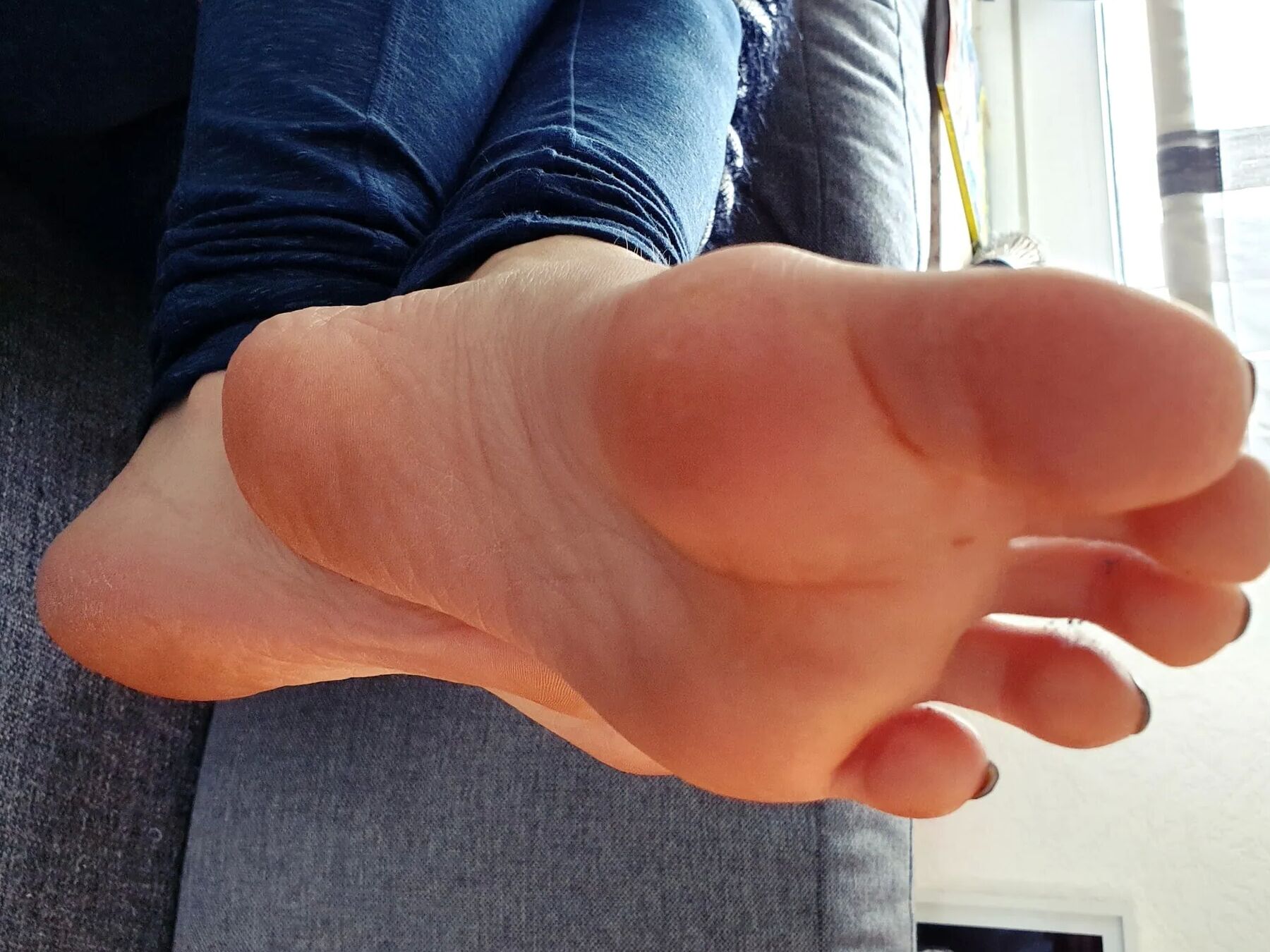 Feet And Heels of my wife 2