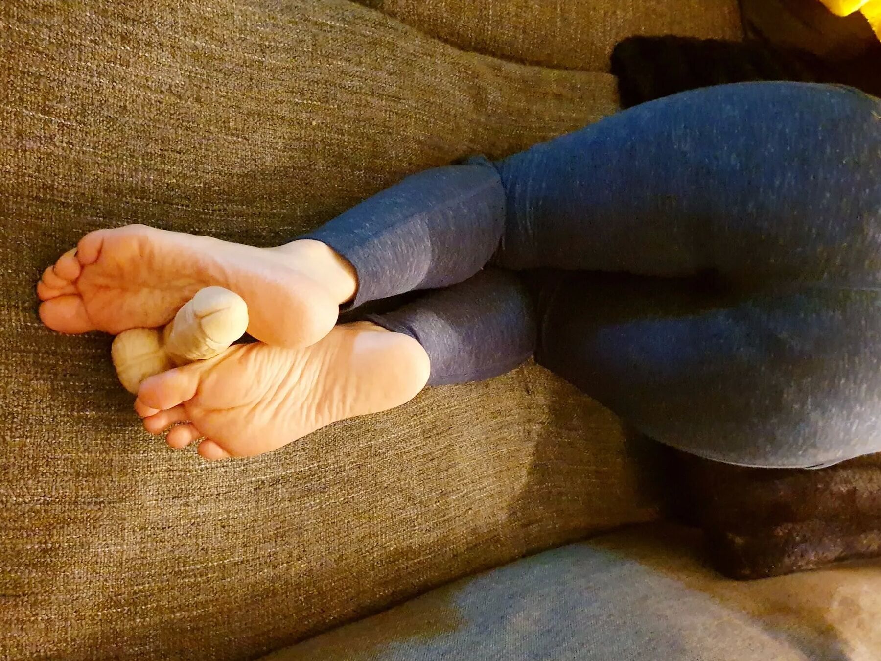 Feet And Heels of my wife 2