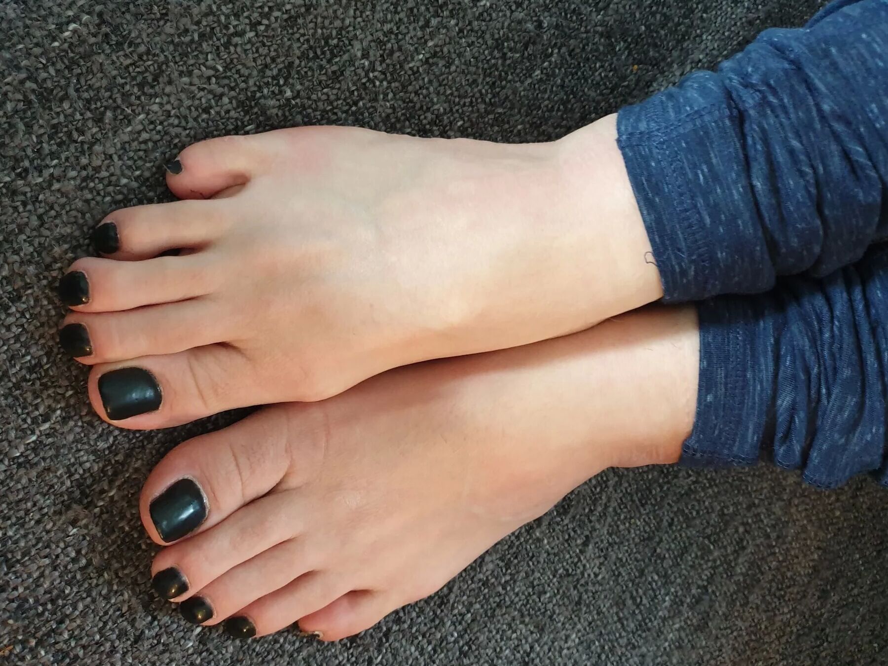 Feet And Heels of my wife 2