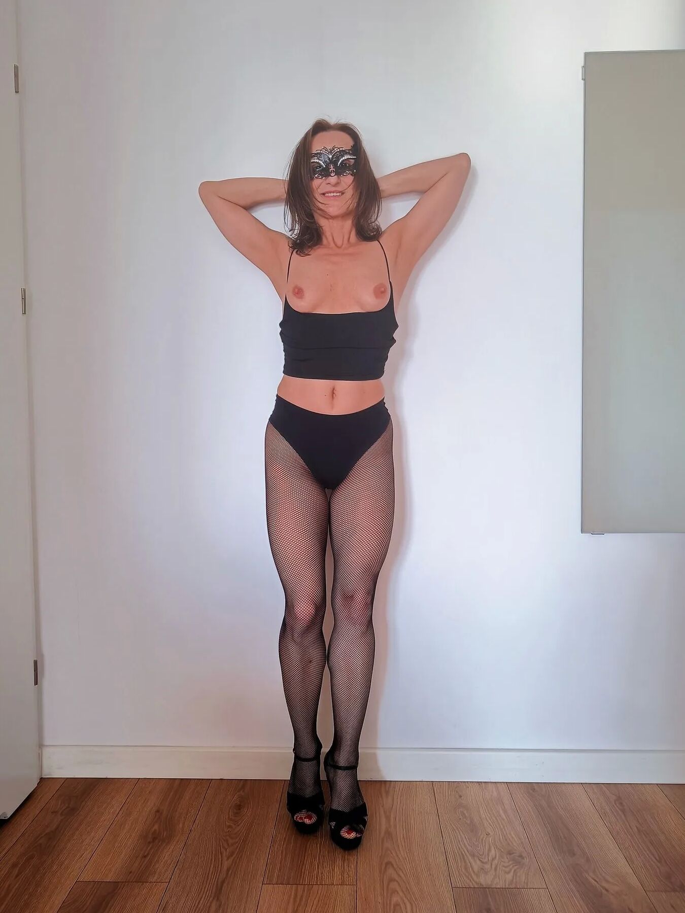 Pixie in black
