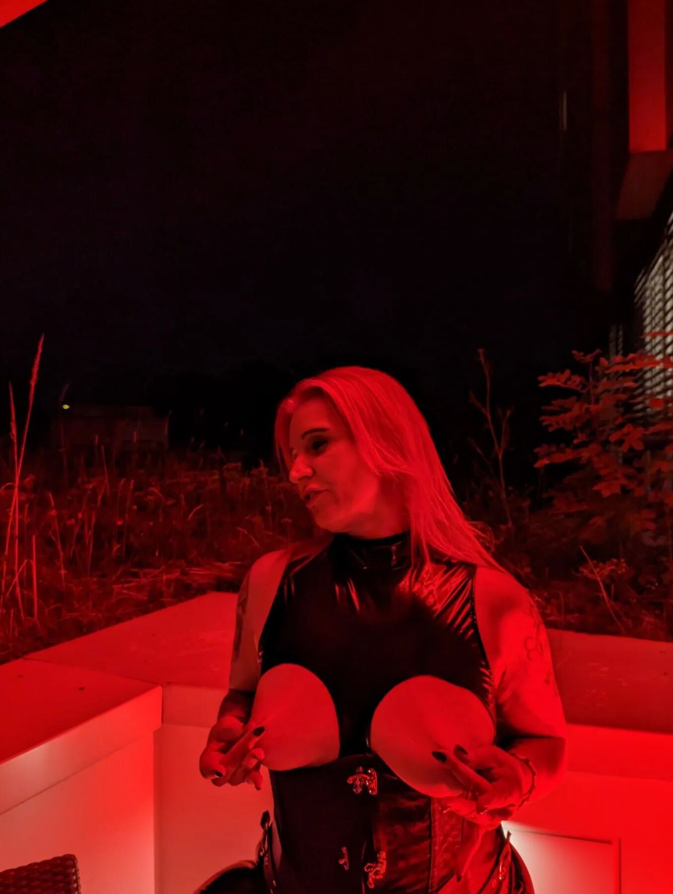 Hotel in outfit
