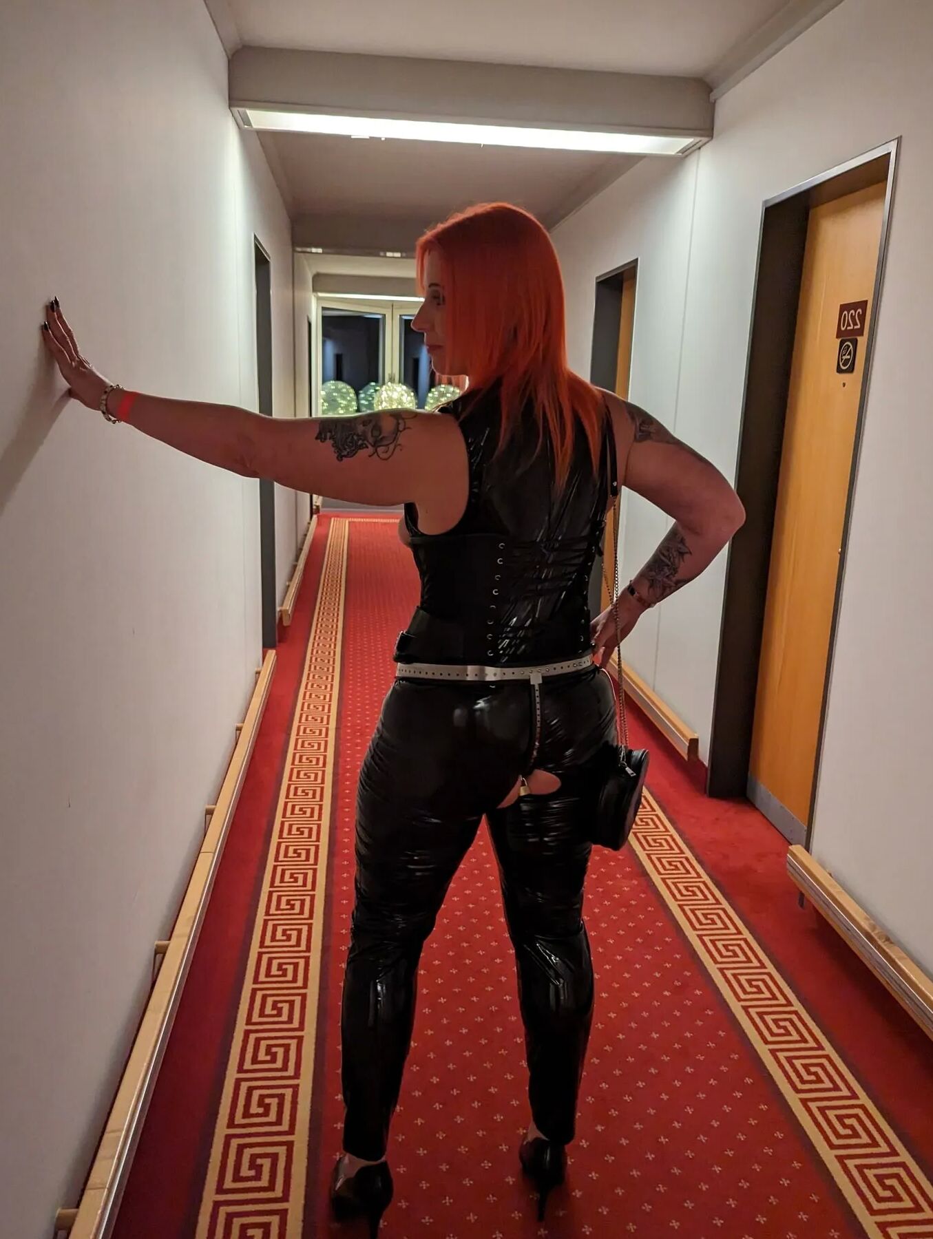 Hotel in outfit