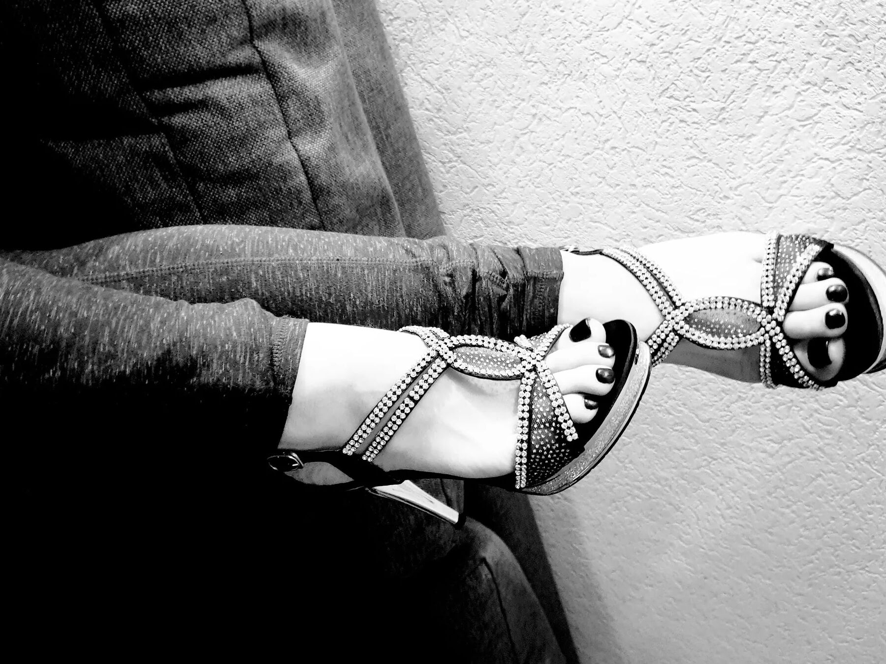Feet And Heels of my wife 2