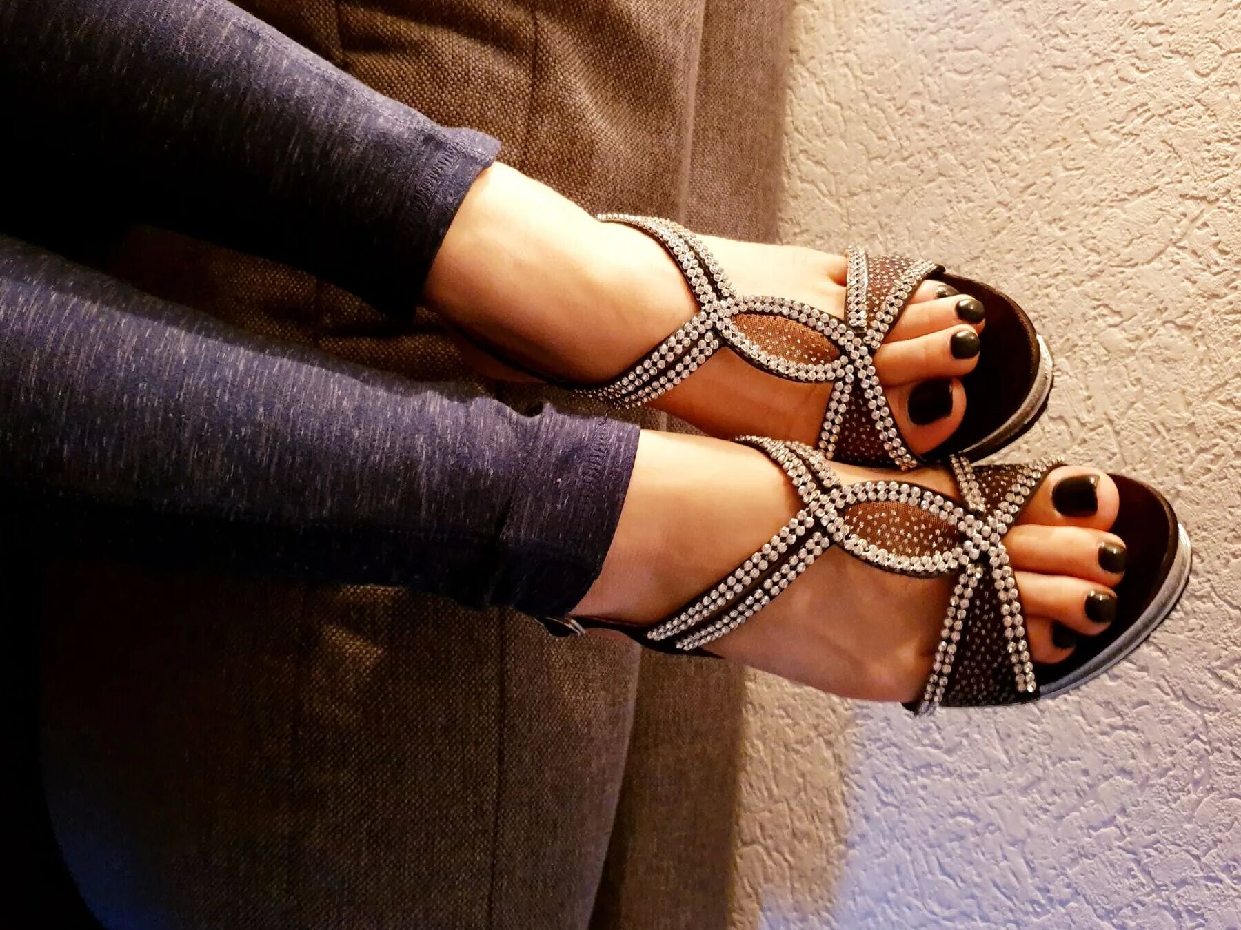 Feet And Heels of my wife 2