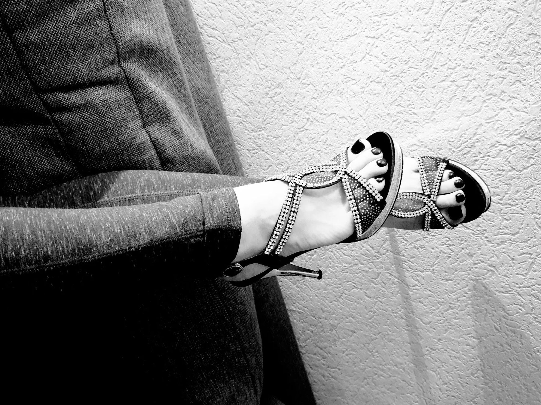 Feet And Heels of my wife 2