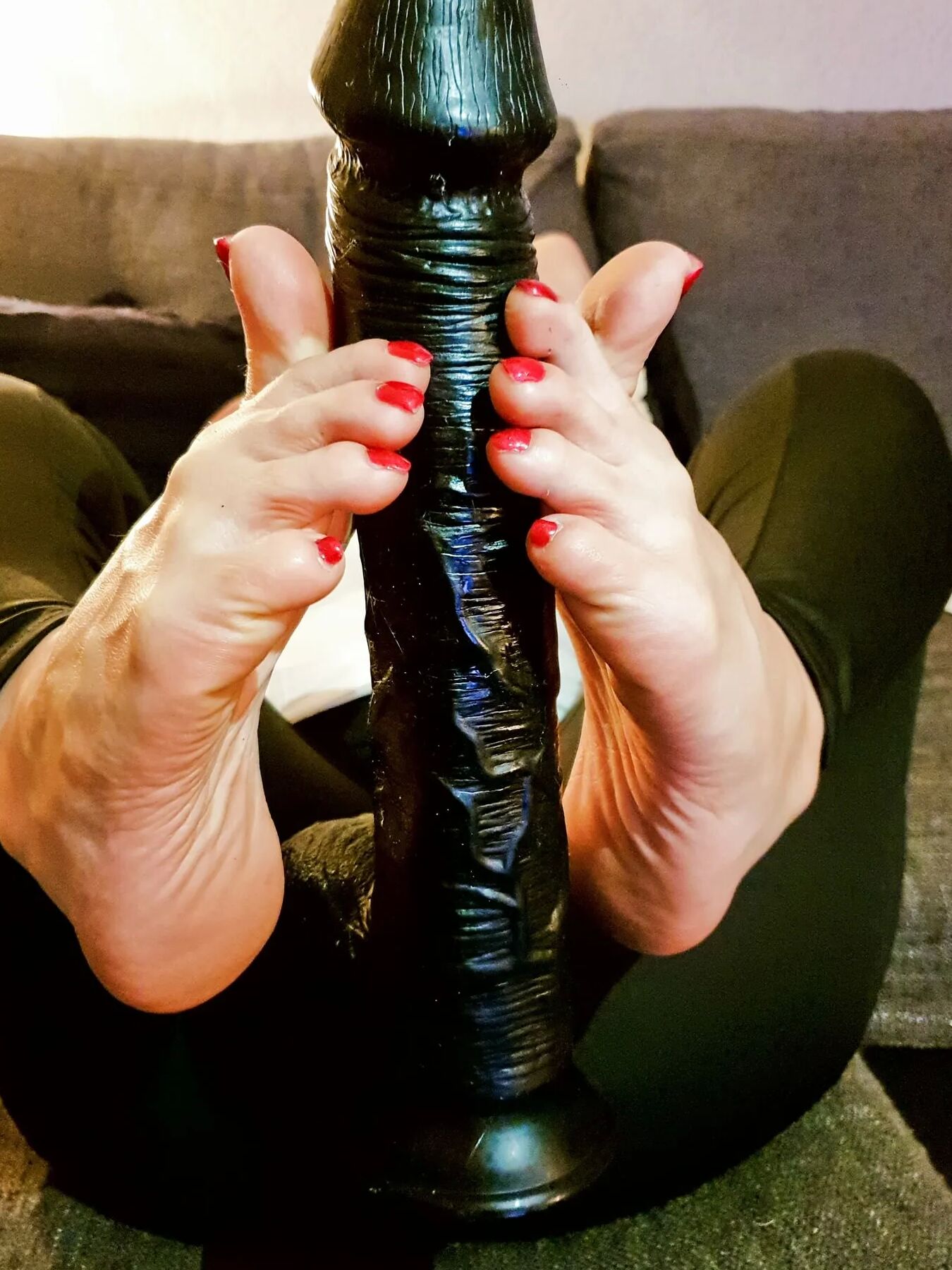 Feet And Heels of my wife