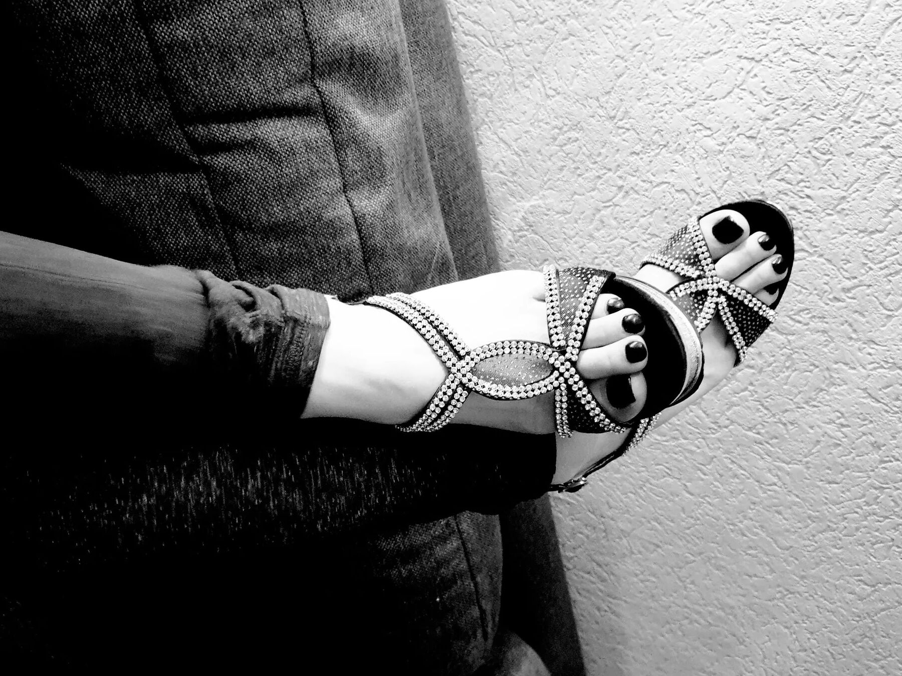 Feet And Heels of my wife 2