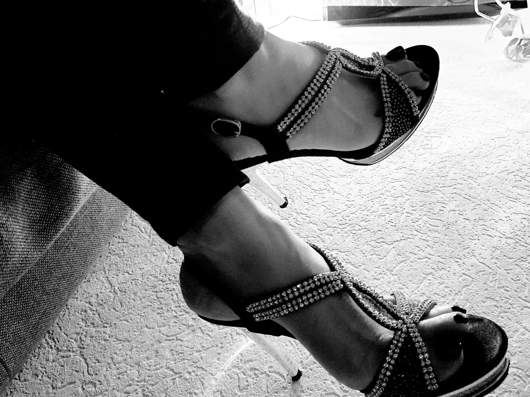 Feet And Heels of my wife 2