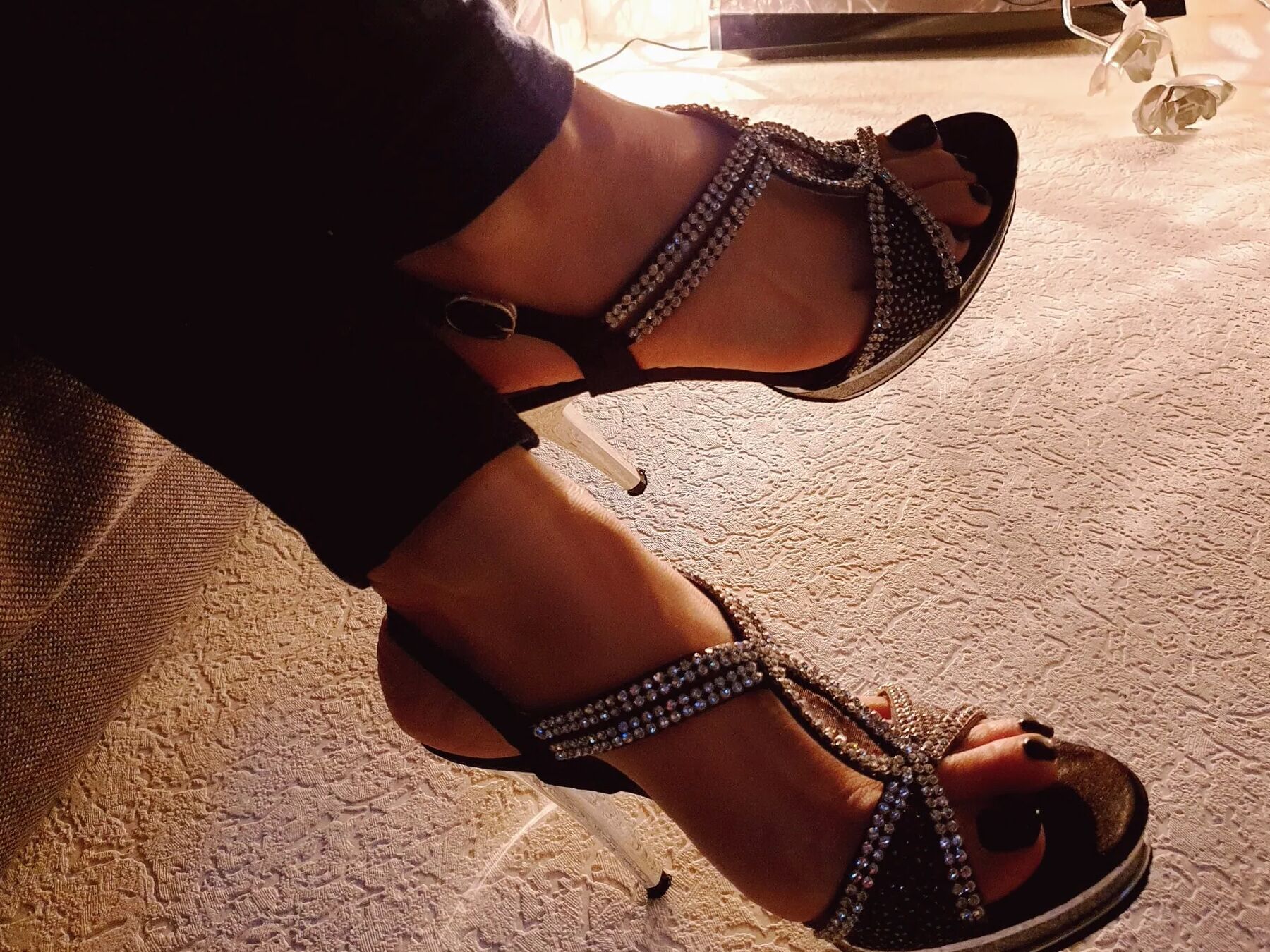 Feet And Heels of my wife 2