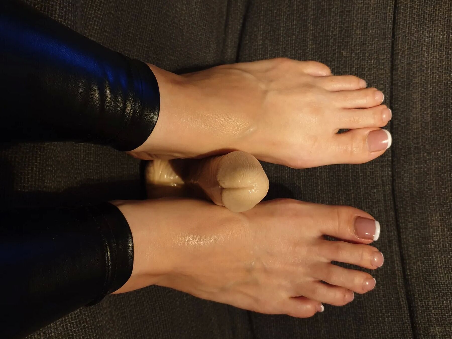Feet And Heels of my wife