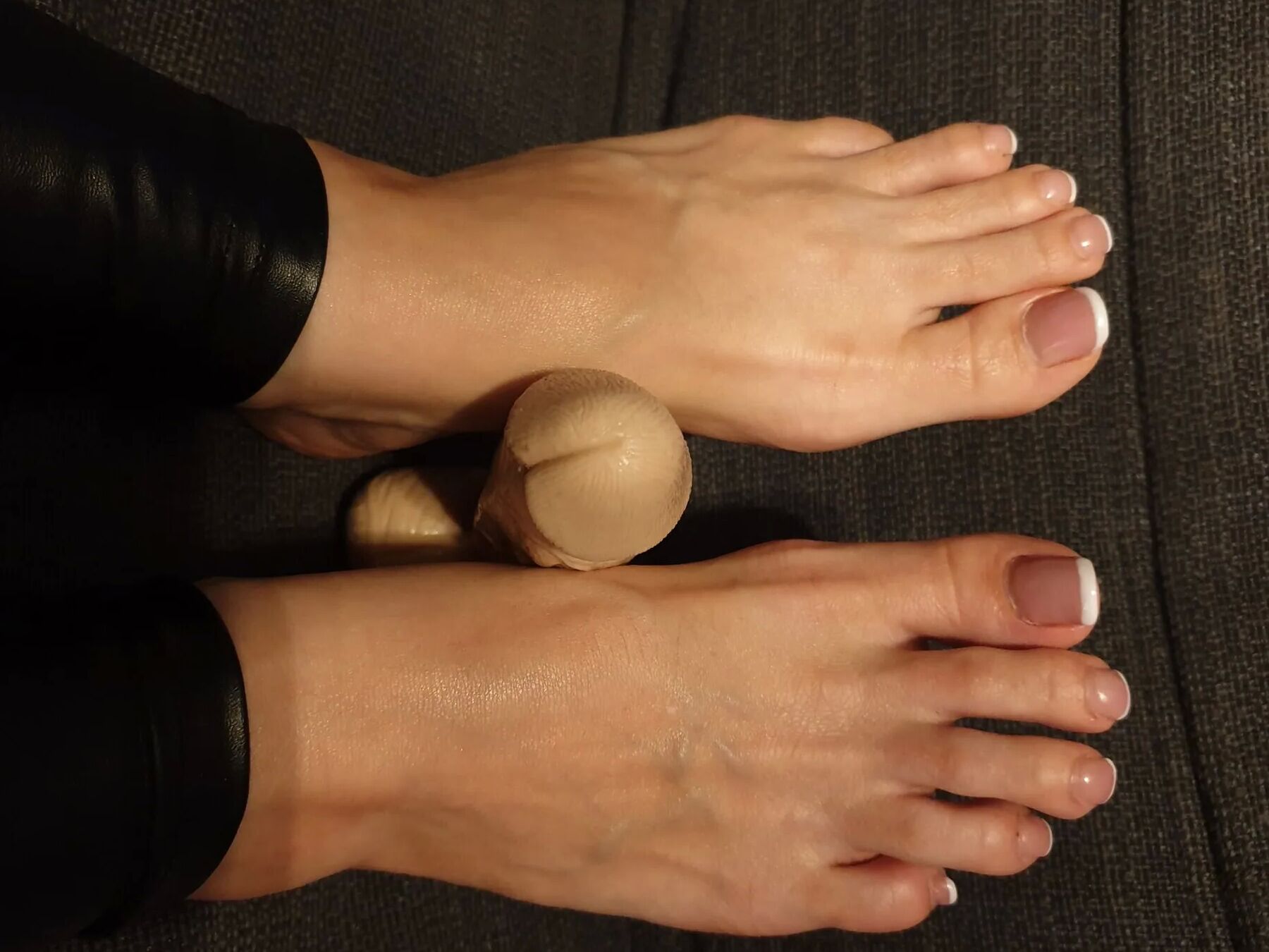 Feet And Heels of my wife