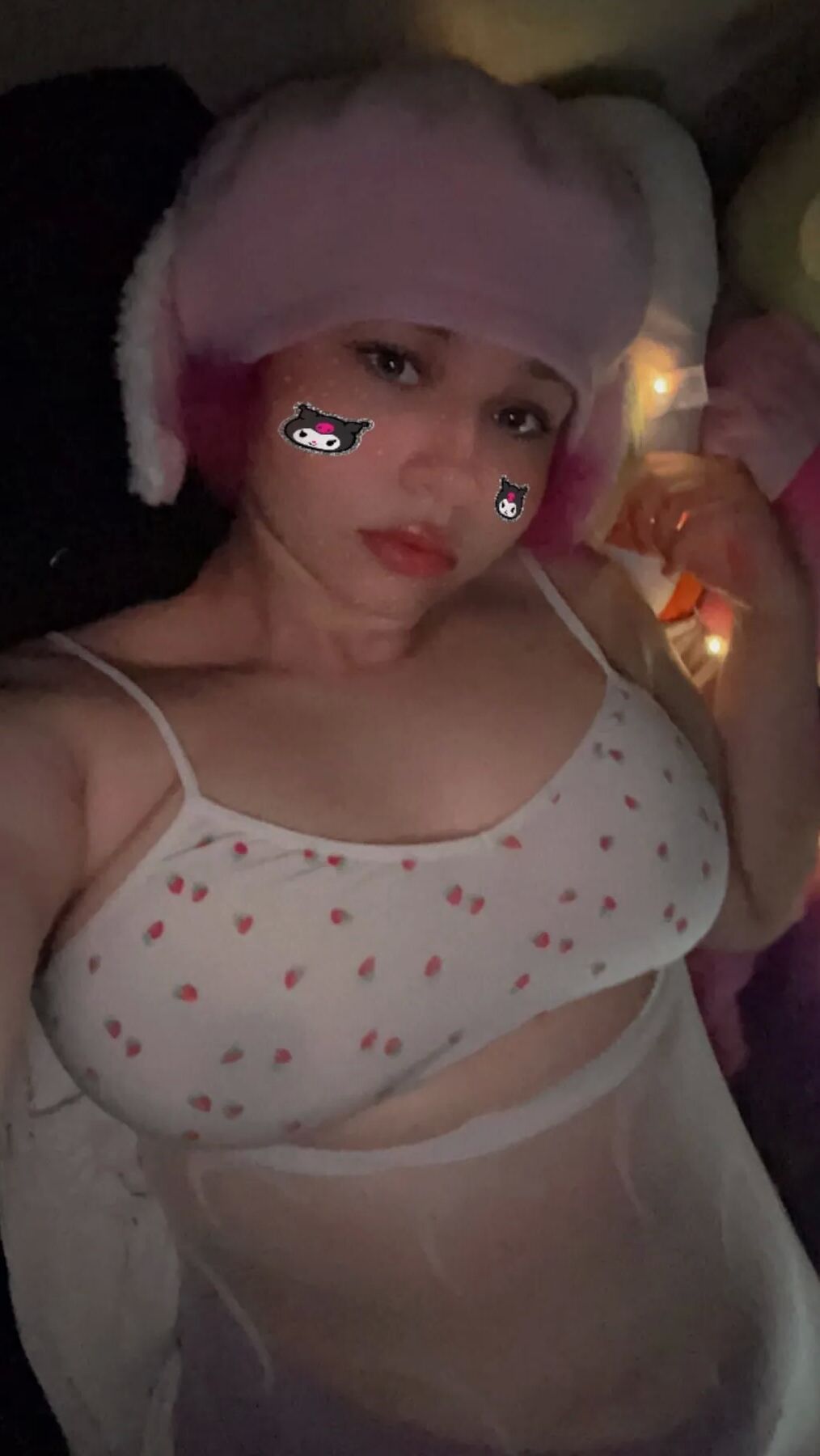Chubby bunny girl slut
