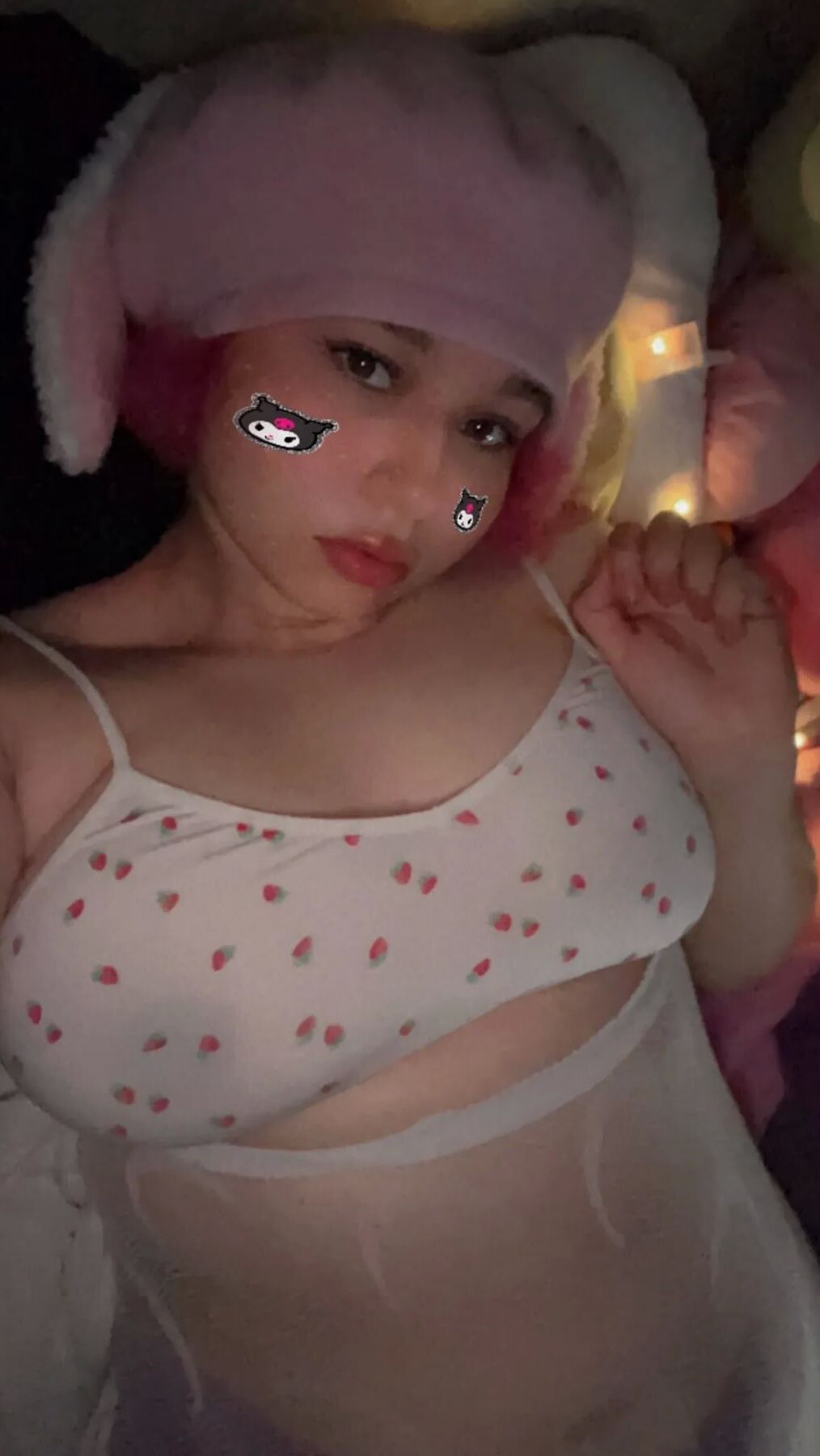 Chubby bunny girl slut