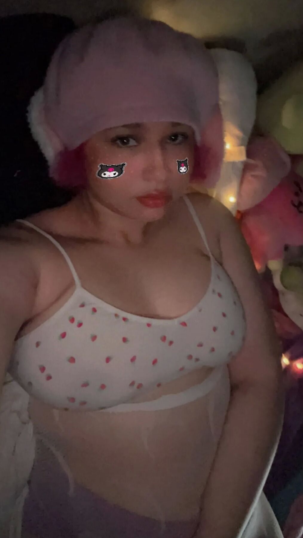 Chubby bunny girl slut