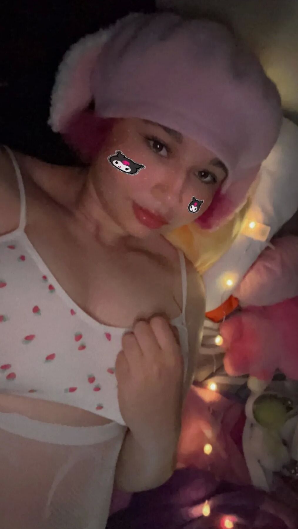 Chubby bunny girl slut