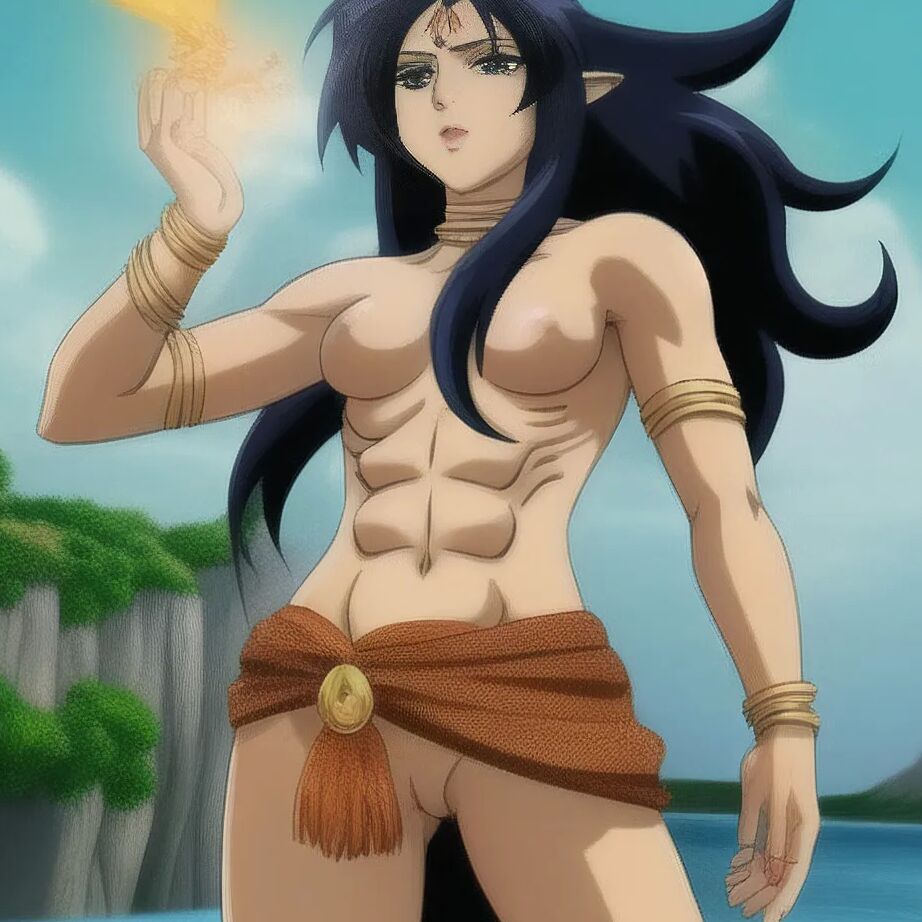 Indian Demon Princess of Mahishmati