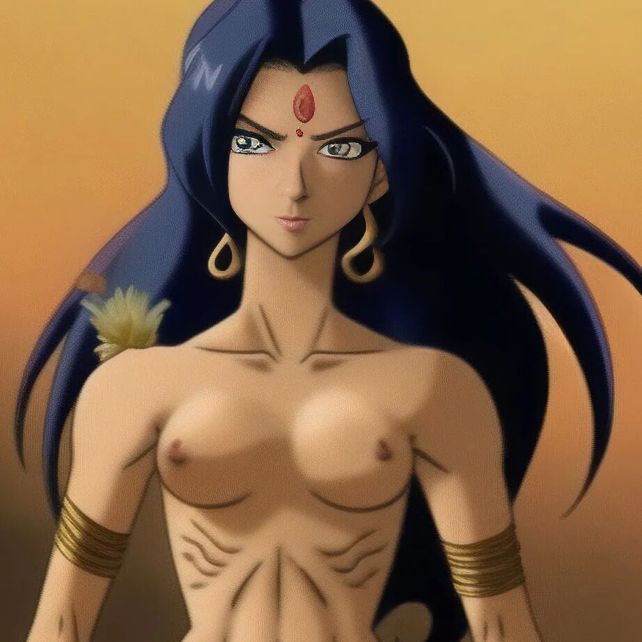 Indian Demon Princess of Mahishmati