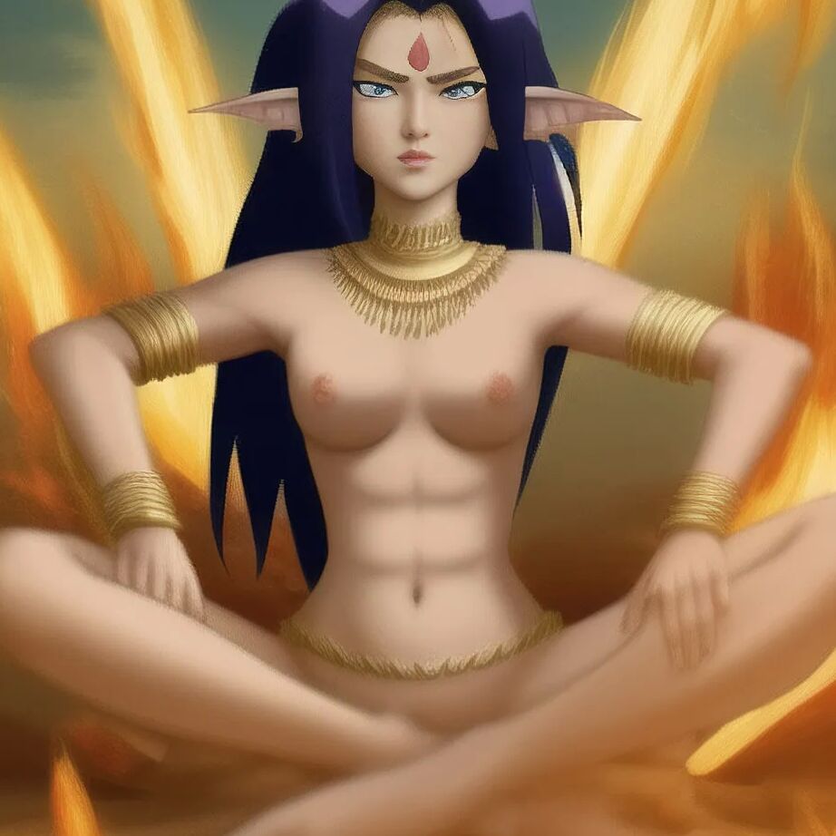 Indian Demon Princess of Mahishmati