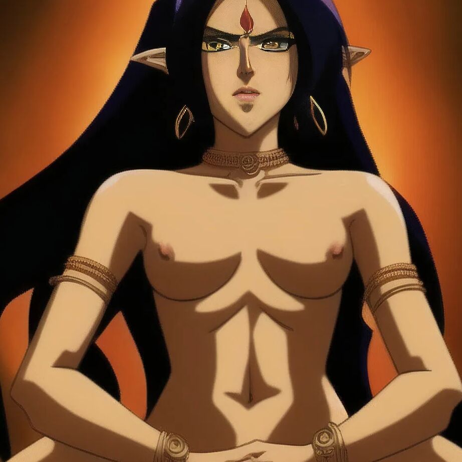 Indian Demon Princess of Mahishmati