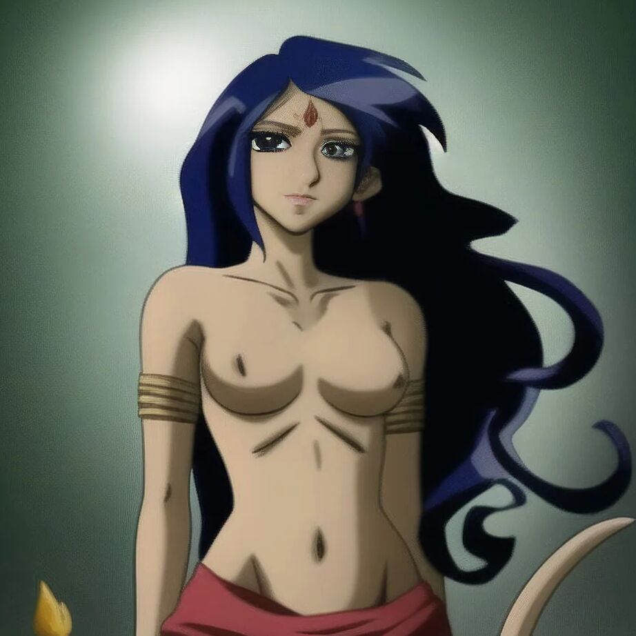 Indian Demon Princess of Mahishmati