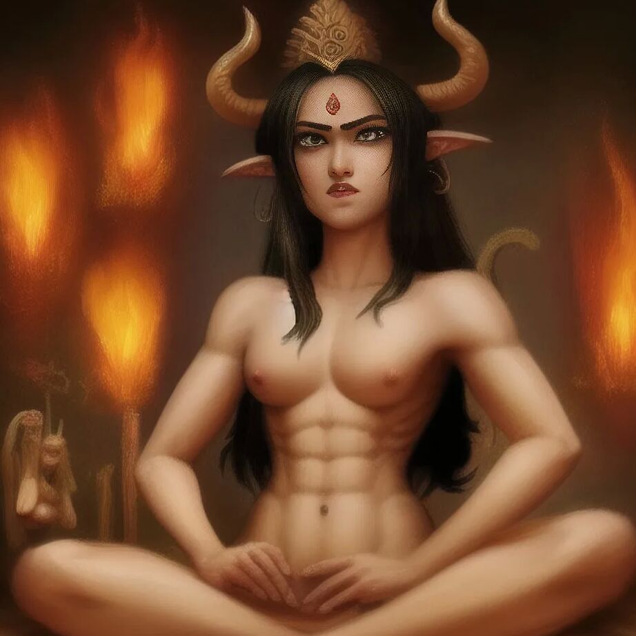 Indian Demon Princess of Mahishmati