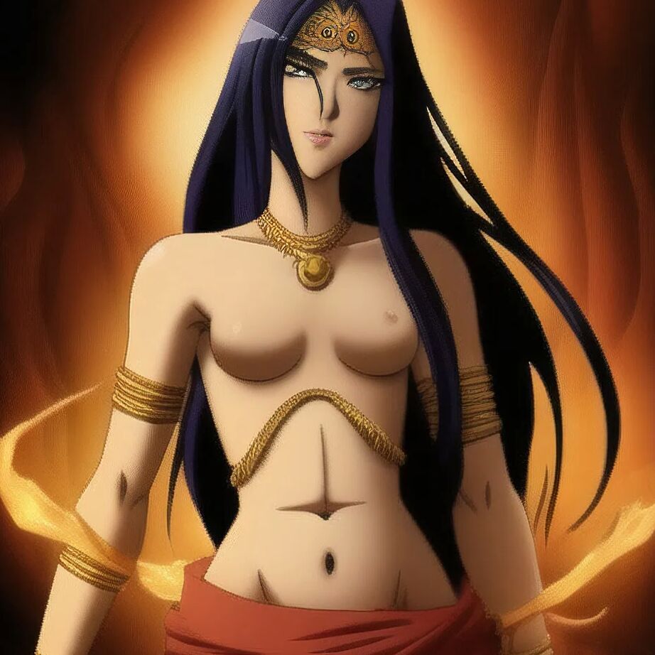 Indian Demon Princess of Mahishmati